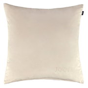 Beige Kissenhülle 45x45cm mit eingeprägtem 'JOOP!' Logo, Frontalansicht