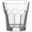 Leonardo Whiskybecher ROCK Klarglas Whiskybecher ROCK, frontale Ansicht