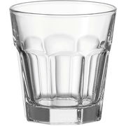 Klarglas Whiskybecher ROCK, frontale Ansicht