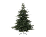 Künstlicher Weihnachtsbaum Grandis Fir mit realistischen Nadeln, frontal fotografiert