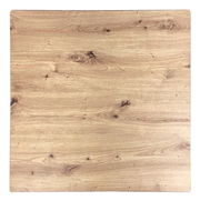 Holzplatte mit natürlicher Maserung, Draufsicht