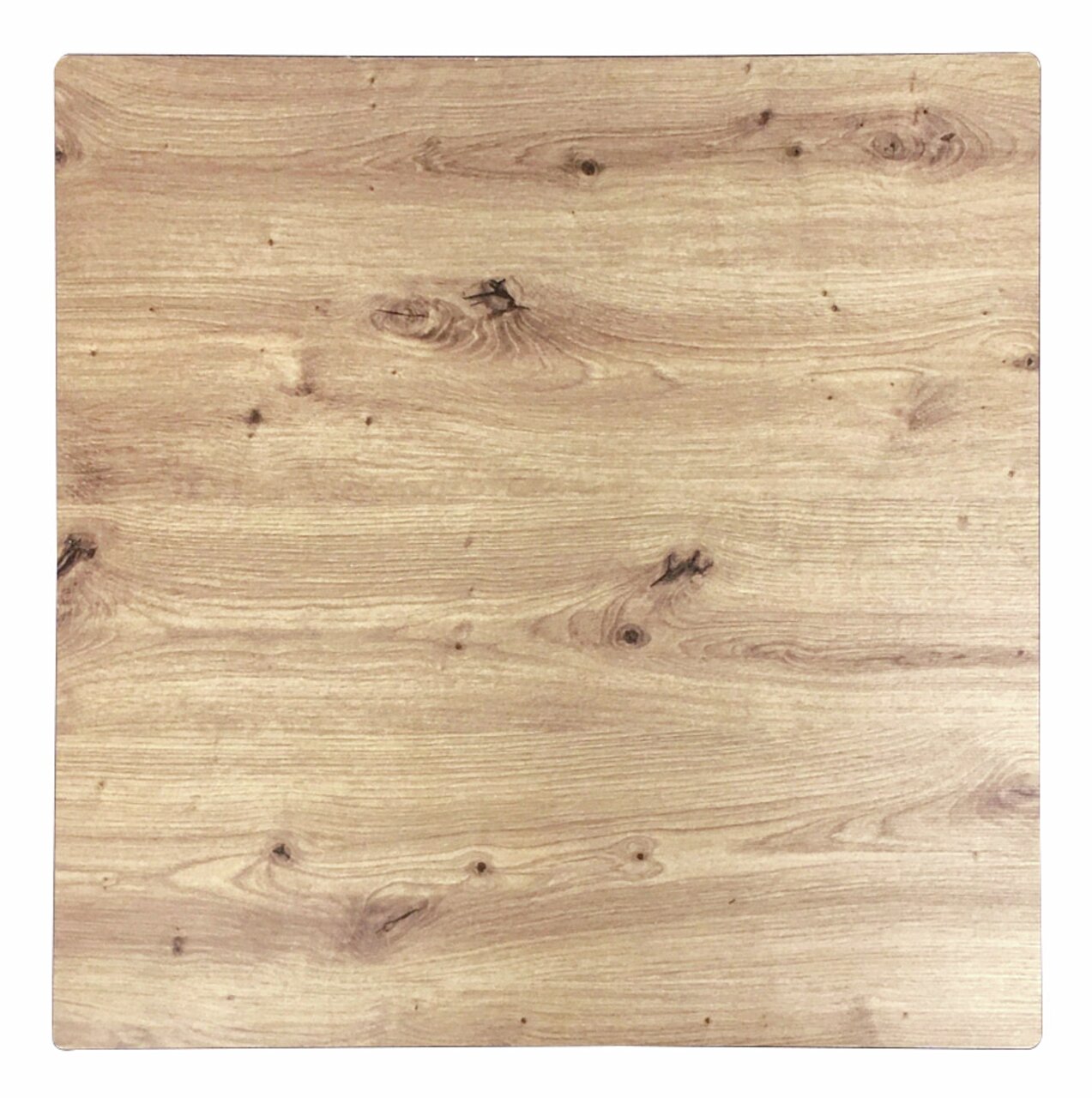 Holzplatte mit natürlicher Maserung, Draufsicht