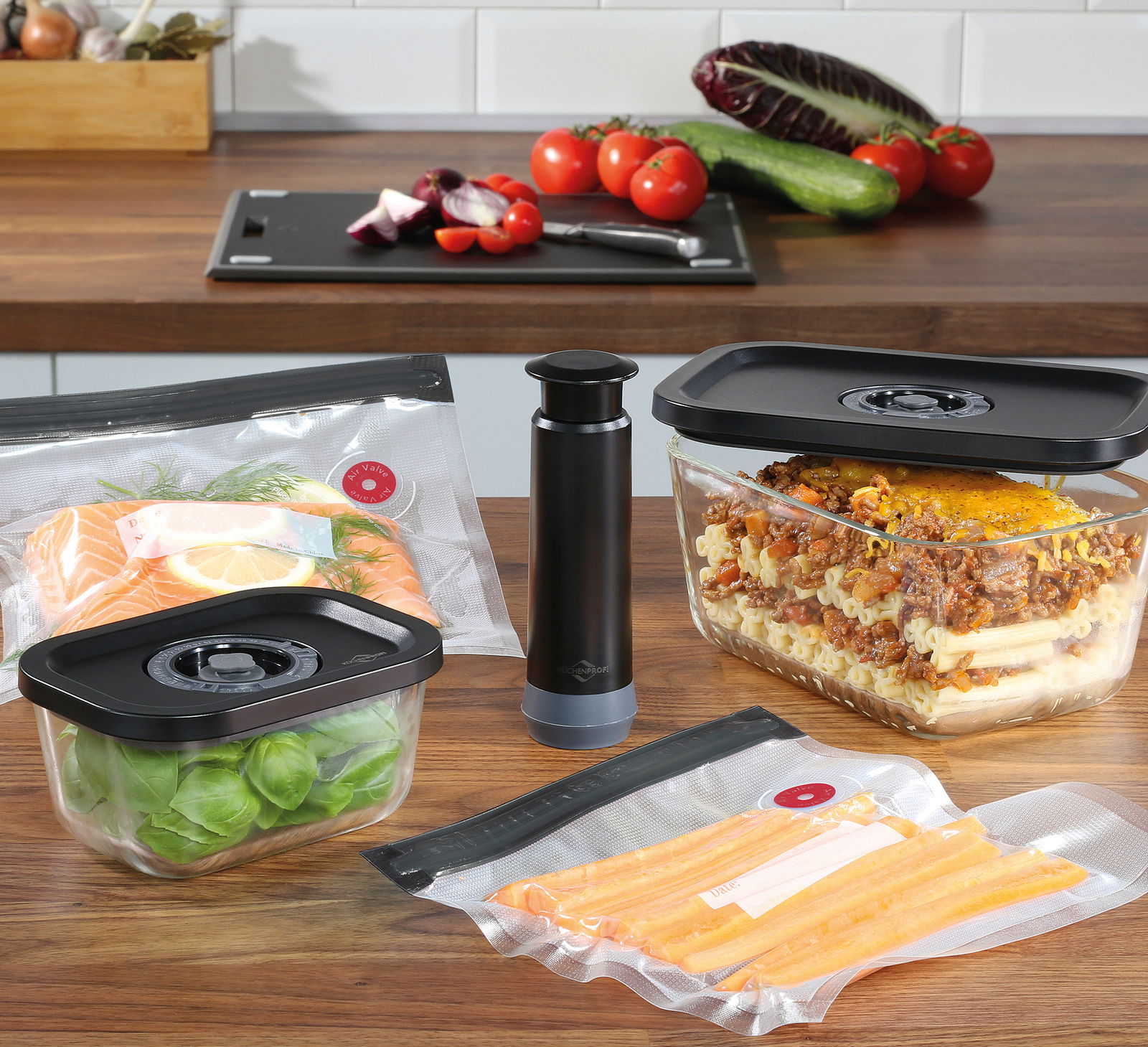 KÜCHENPROFI Vakuumier-Set 5-tlg. EASYFRESH KÜCHENPROFI Vakuumier-Set 5-tlg. EASYFRESH