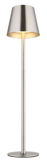 Moderne Tischleuchte VANNIE aus Metall in seitlicher Ansicht