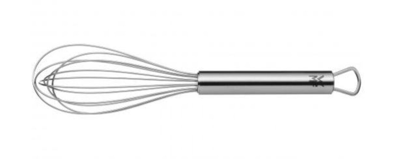 WMF Schneebesen 20cm Schneebesen 20cm PROFI PLUS aus Edelstahl, seitliche Ansicht