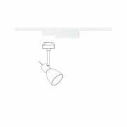 Zigbee SingleAdapter in seitlicher Perspektive mit montierter Lampe