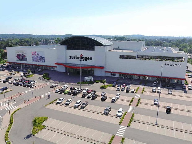 Zurbrüggen Verkaufshaus in Herne