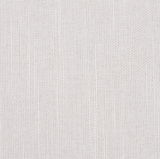 Nahaufnahme eines hellen Stoffes mit feiner Webstruktur, Draufsicht