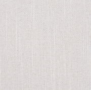 Nahaufnahme eines hellen Stoffes mit feiner Webstruktur, Draufsicht