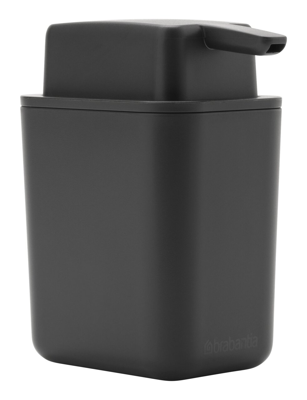 Brabantia Zeepdispenser SINKSIDE Zwarte Brabantia-zeepdispenser SINKSIDE, zijaanzicht
