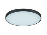 Runde LED-Deckenleuchte WACO, 102W, 2300K, 3000K, seitliche Perspektive
