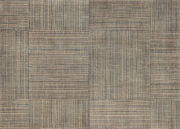 Fußmatte Canvas mit gestreiftem Muster aus der Vogelperspektive