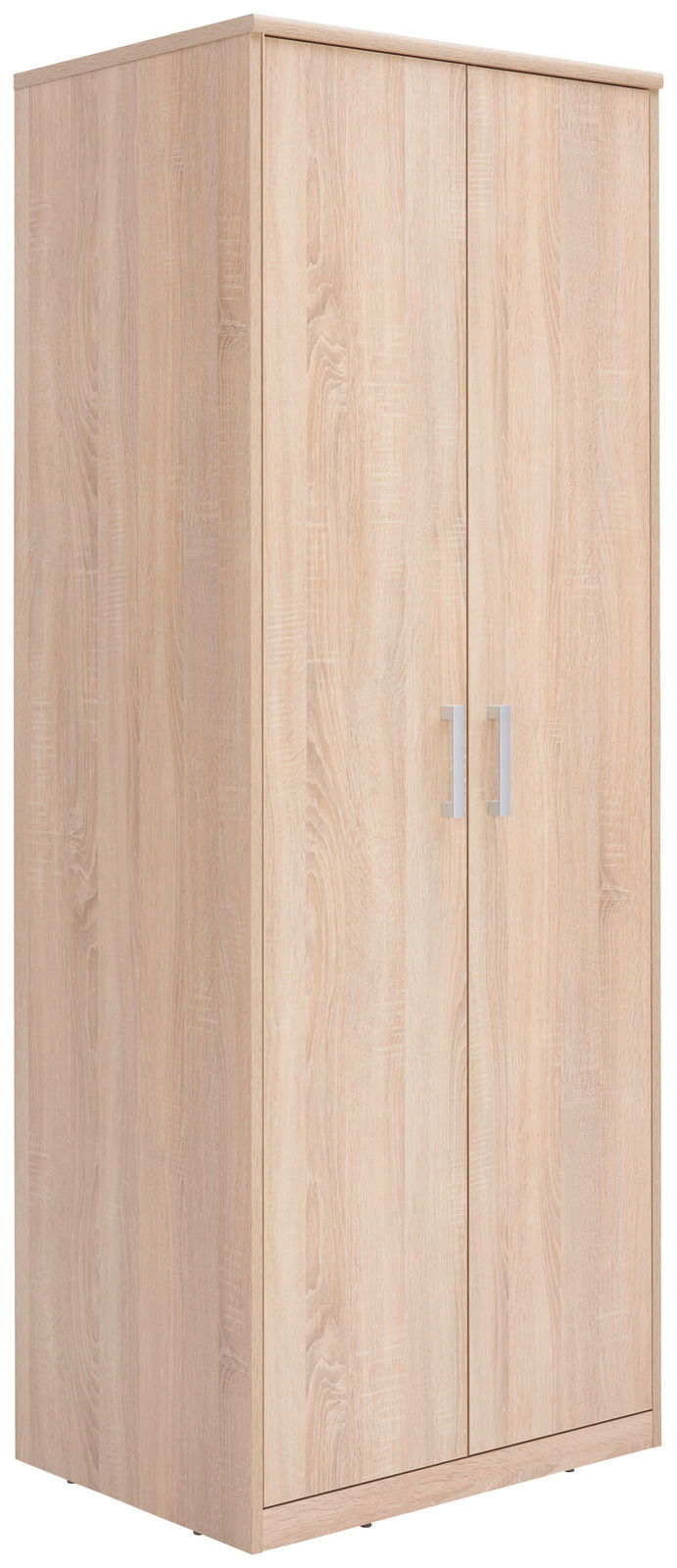 XORA Kleiderschrank EASY Mehrzweckschrank XORA Serie EASY in Holzoptik, Vorderansicht