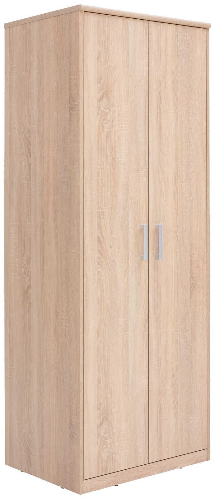 Mehrzweckschrank XORA Serie EASY in Holzoptik, Vorderansicht