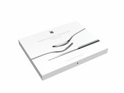Verpackung des WMF Vorteils-Sets mit elegantem Besteckdesign, Perspektive von oben.