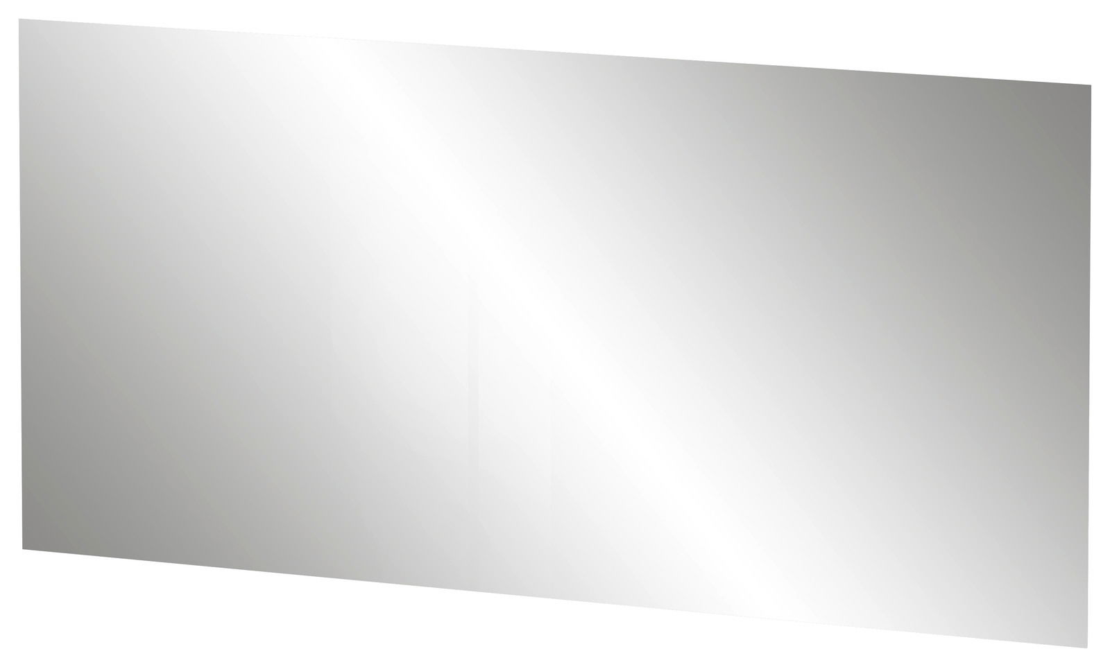 Rechteckiger Spiegel in schräger Perspektive