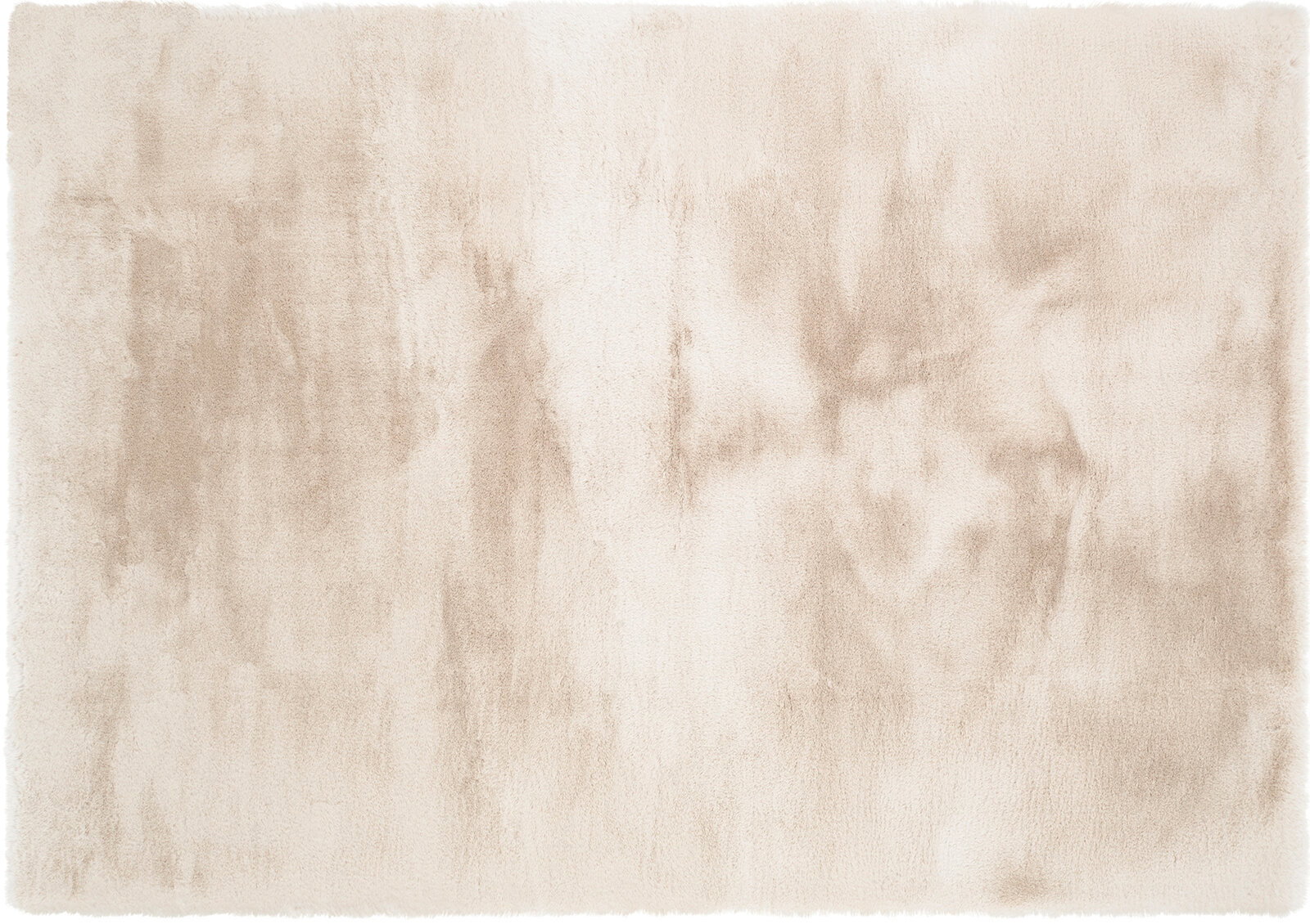 OCI Fellteppich ROCKY SOFT Beiger Fellteppich in Draufsicht