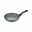 Graue Pfanne Click Edition 24cm mit abnehmbarem Griff, seitliche Perspektive