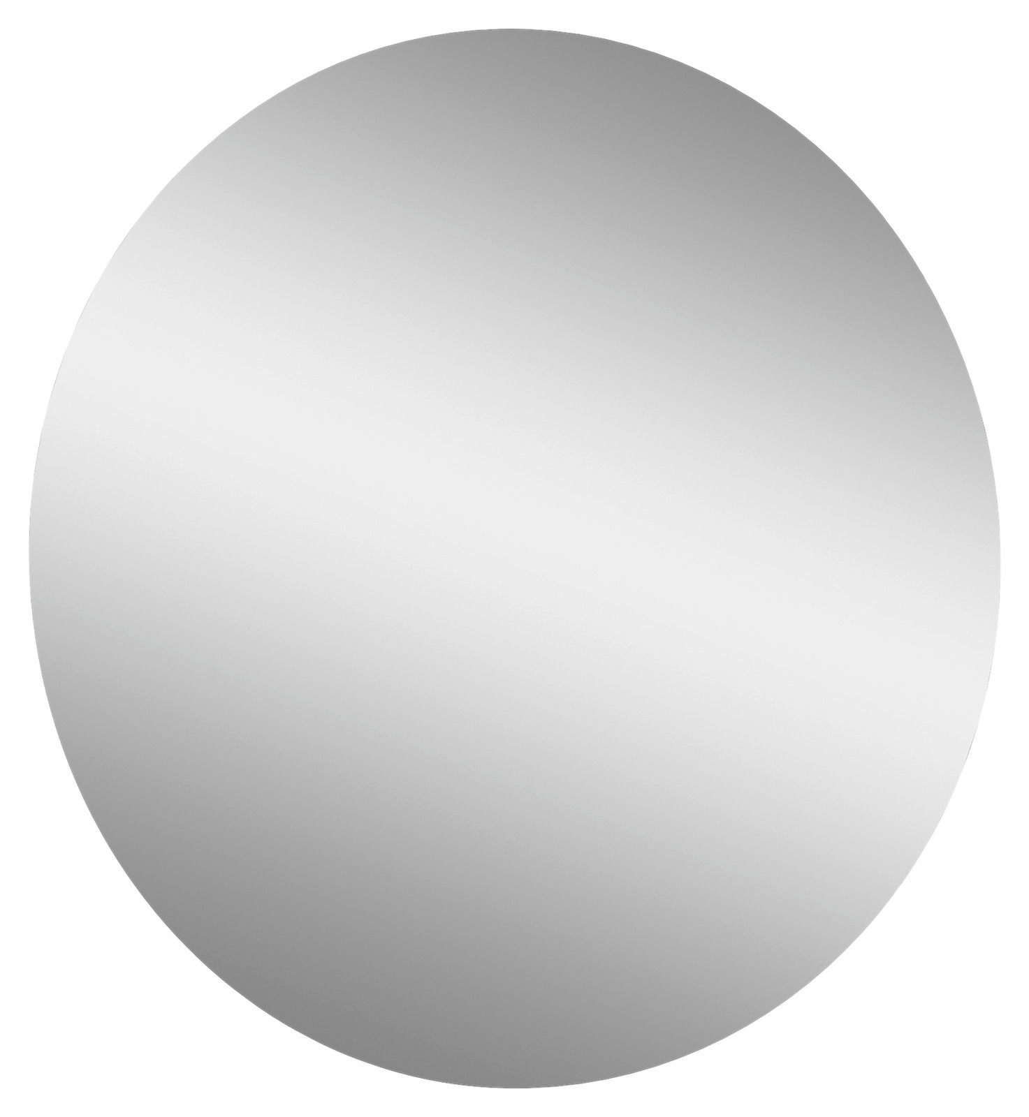 XORA Spiegel rund UNIVERSAL Runder Spiegel in Frontalansicht