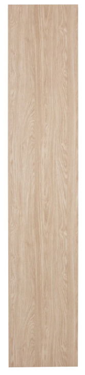 Hom´in Tür UNIT Eichenholztür in heller Holzoptik, frontal abgebildet