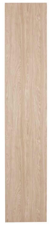 Eichenholztür in heller Holzoptik, frontal abgebildet