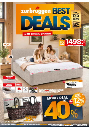 Titelbild Aktionsprospekt Best Deals 10 2026