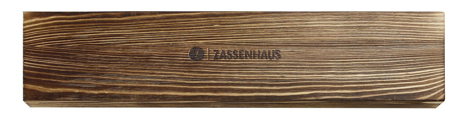 Holzbox mit Zassenhaus-Logo, Draufsicht