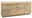 Livetastic Sideboard BARCELONA Holz-Sideboard mit drei Schubladen und zwei Türen, Frontansicht