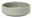 Graue Schale -PILAR- Mirage Gray XS, seitliche Perspektive