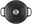 LE CREUSET Sauteuse 24 cm Schwarz SIGNATURE