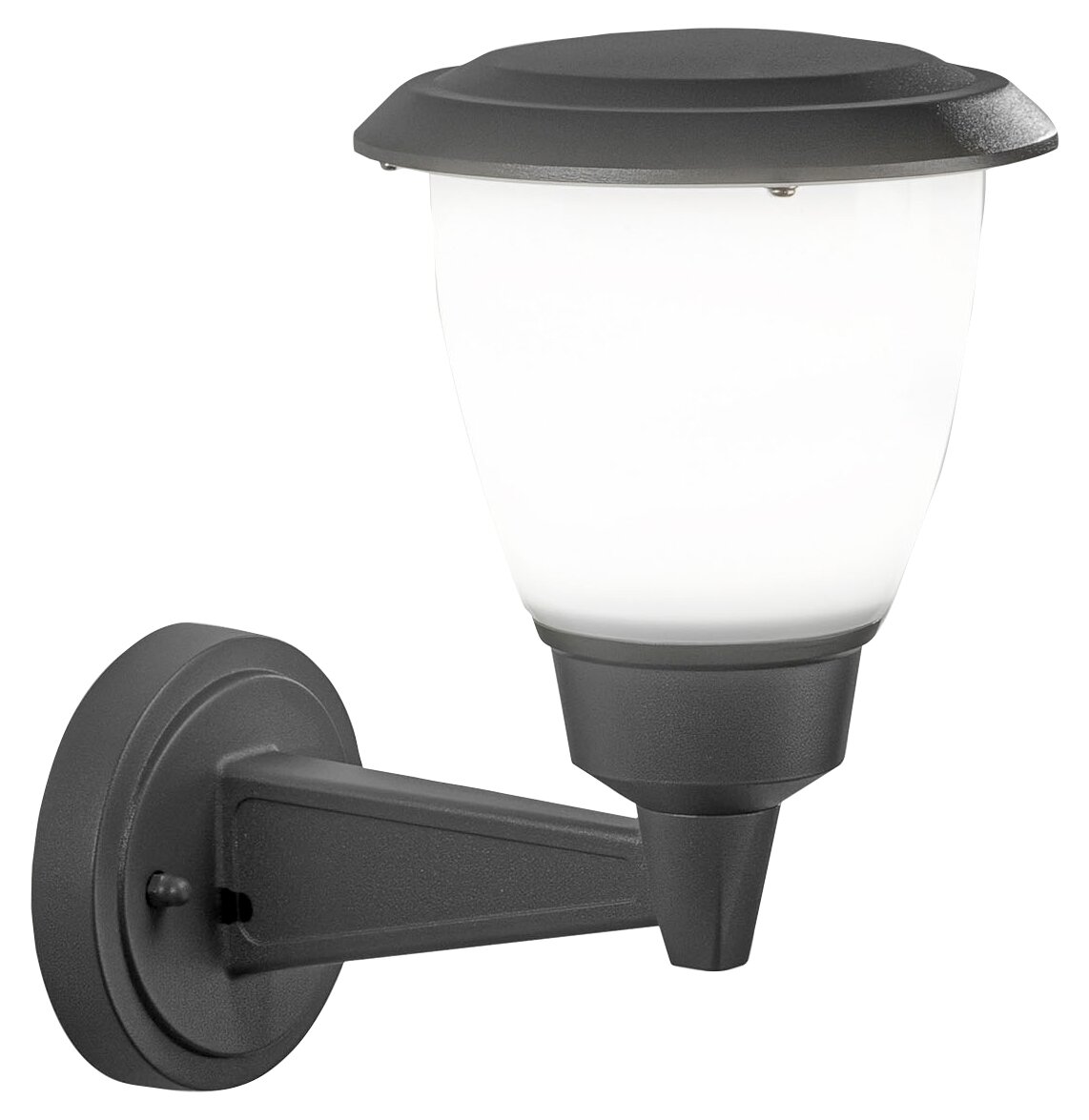 Fabas Luce Buitenwandlamp THIAGO Buitenwandlamp in klassiek design, zijaanzicht