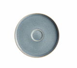 Blaue Kaffeeuntertasse Skagen, Draufsicht