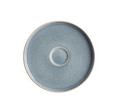 Blaue Kaffeeuntertasse Skagen, Draufsicht