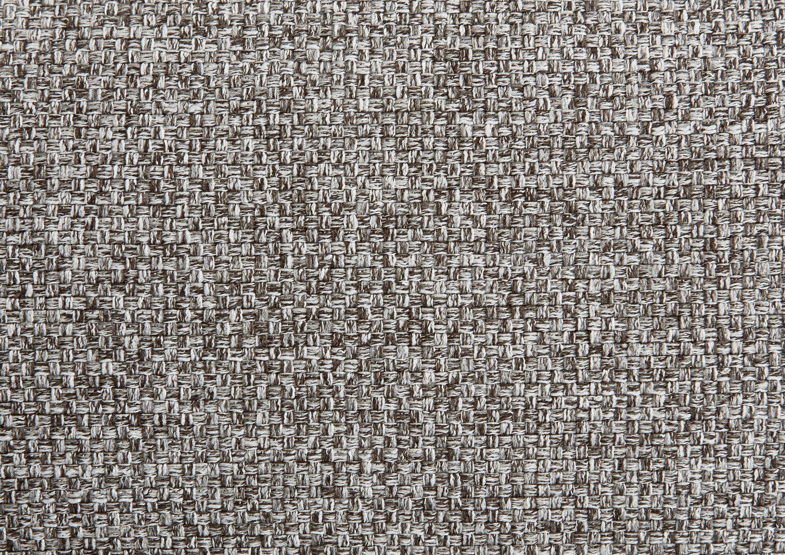 Beldomo System Sessel VILLACH S Nahaufnahme eines grauen, strukturierten Polsterstoffs in gewebter Optik.