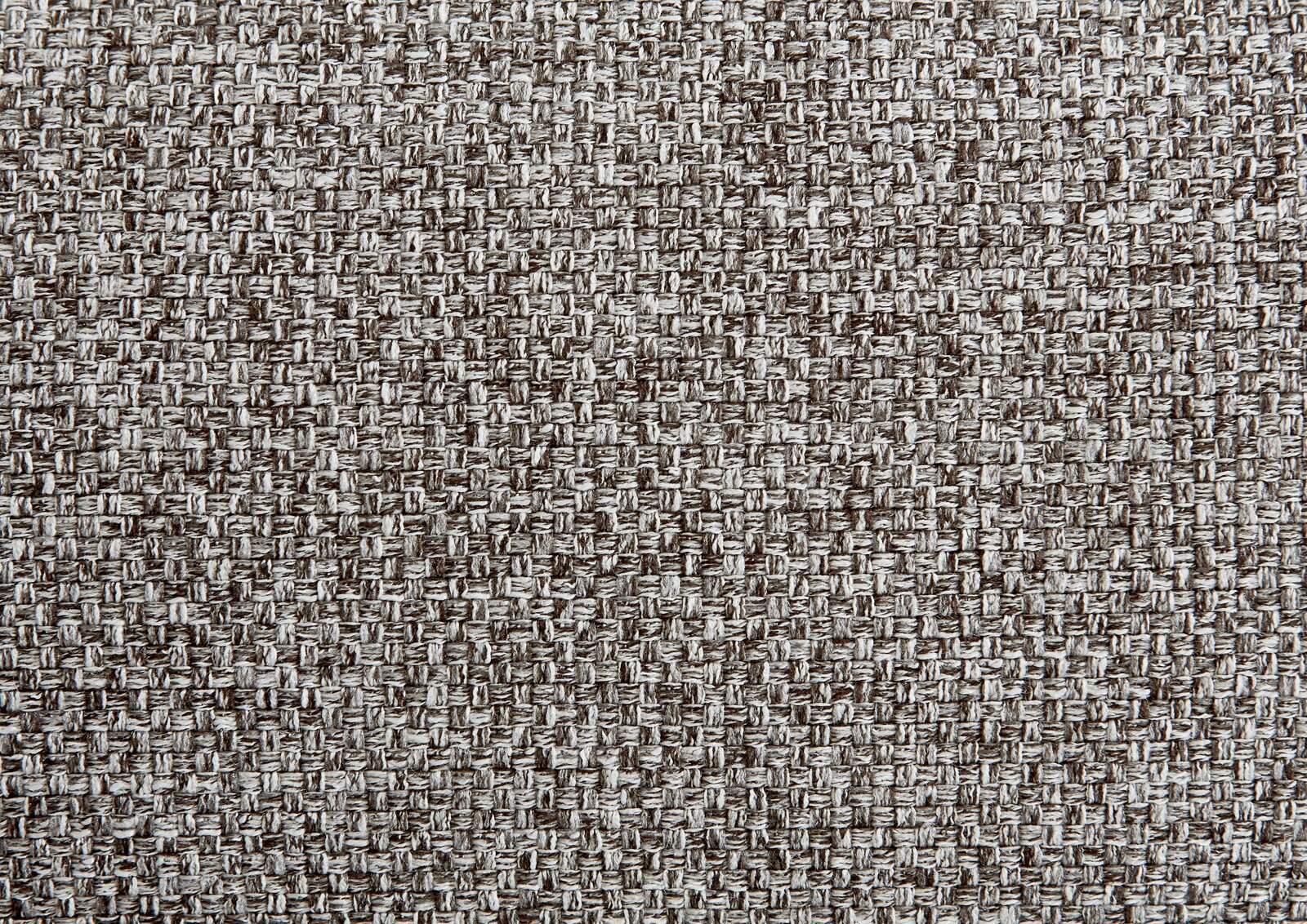 Beldomo System Sessel VILLACH S Nahaufnahme eines grauen, strukturierten Polsterstoffs in gewebter Optik.