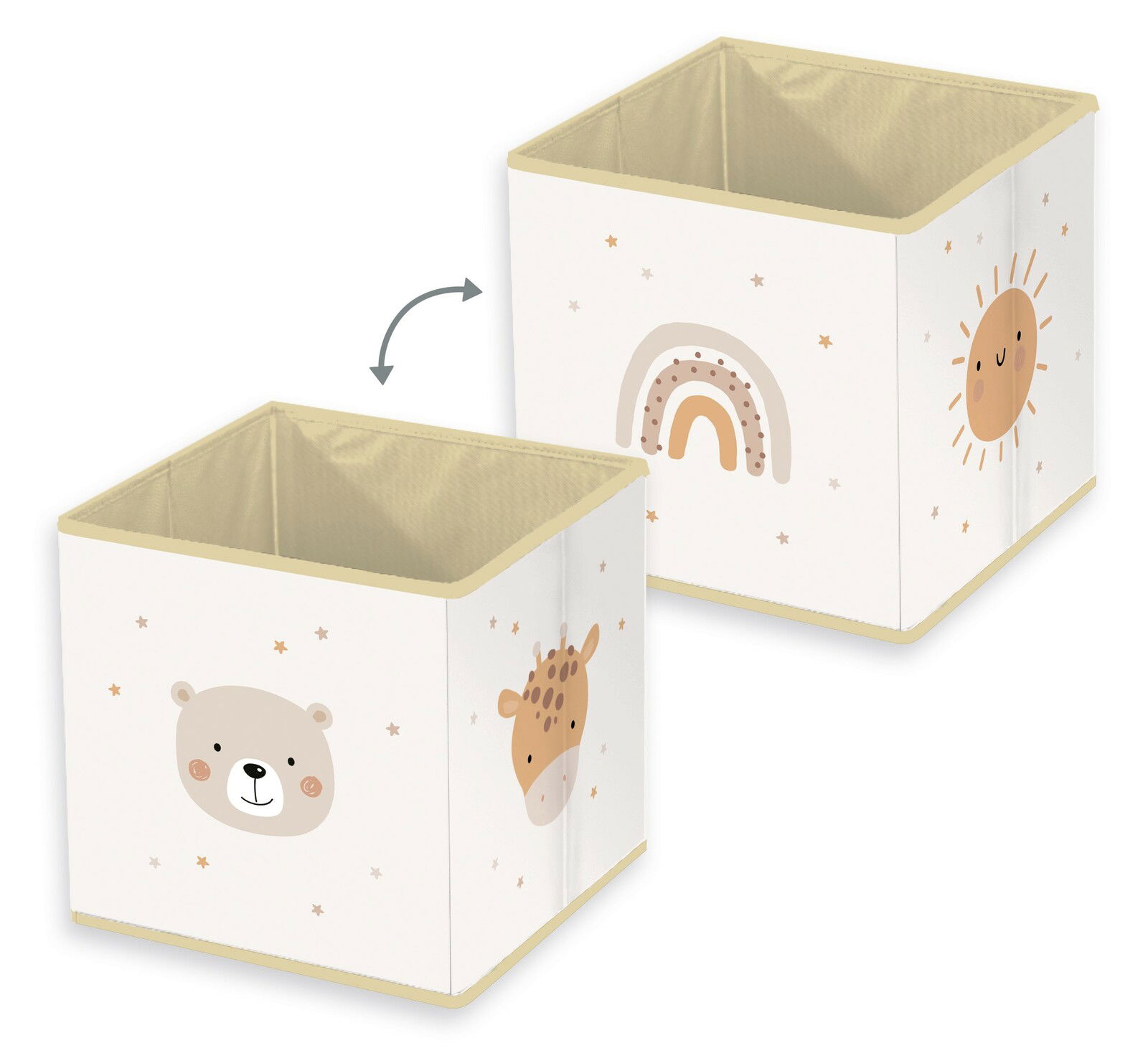 Zurbrüggen Aufbewahrungsbox LITTLE FRIENDS Zurbrüggen Aufbewahrungsbox LITTLE FRIENDS