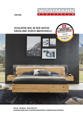 Wöstmann Schlafraumsysteme - Katalog