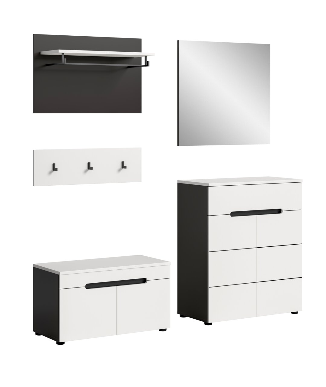 MID.YOU Garderobenkombination CANU