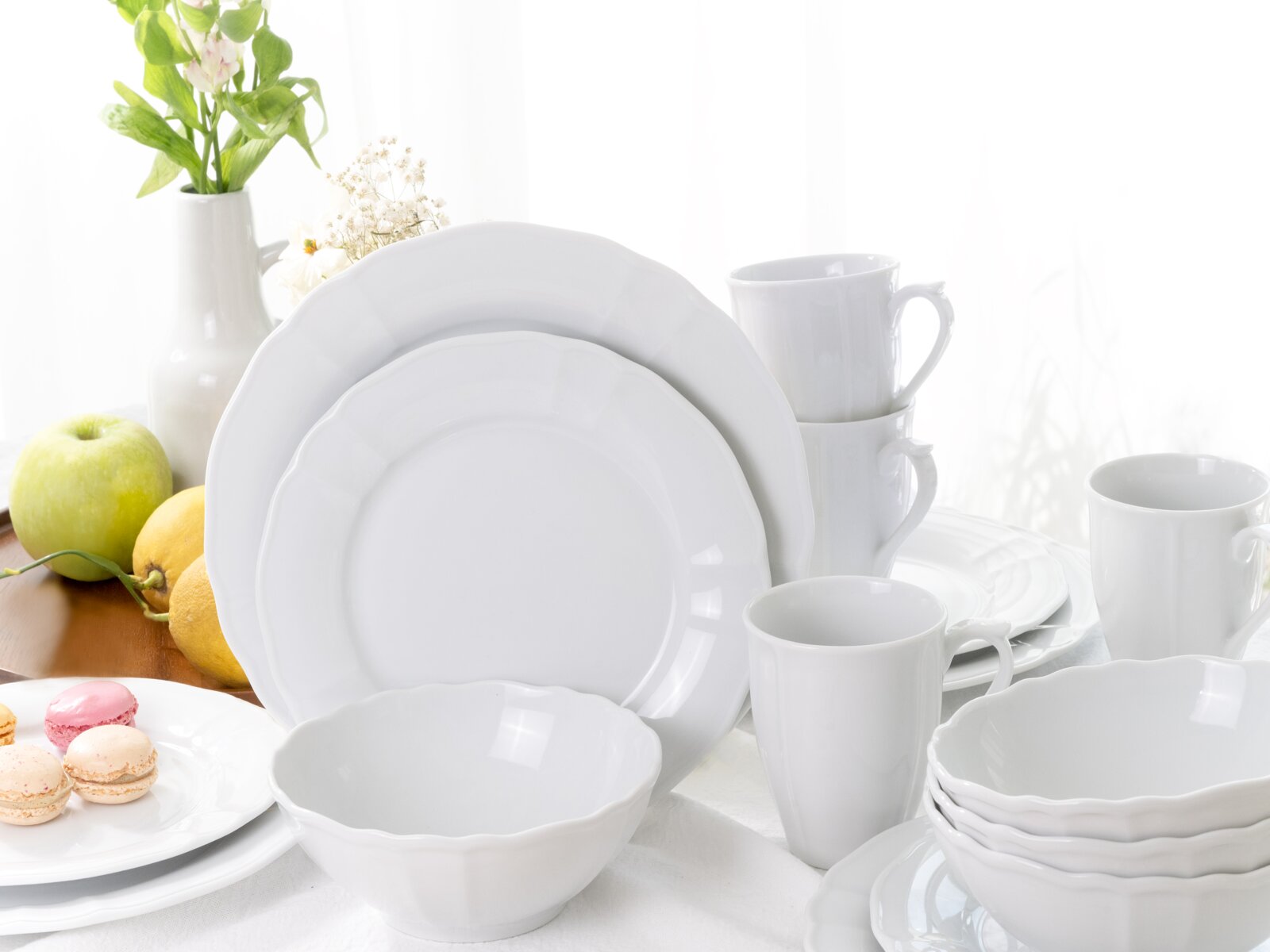 Creatable Kombiservice 16-tlg FLORA Creatable Kombiservice 16-tlg FLORA