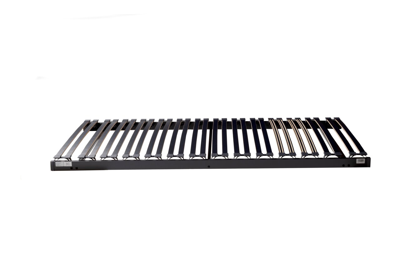 Tempur Systemrahmen 80x210 FORM SYSTEMRAHMEN 500 Systemrahmen aus Holz mit flexiblen Latten, seitliche Perspektive
