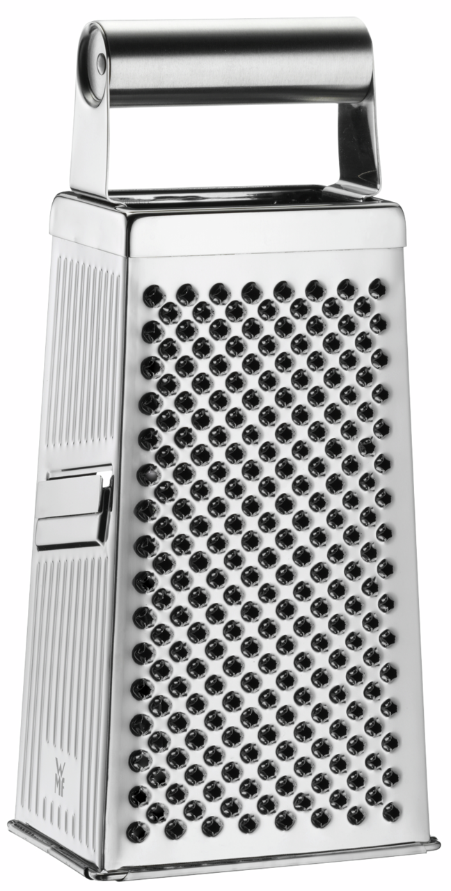 WMF Vierkantreibe Vierkantreibe aus Edelstahl mit Griff, seitliche Perspektive