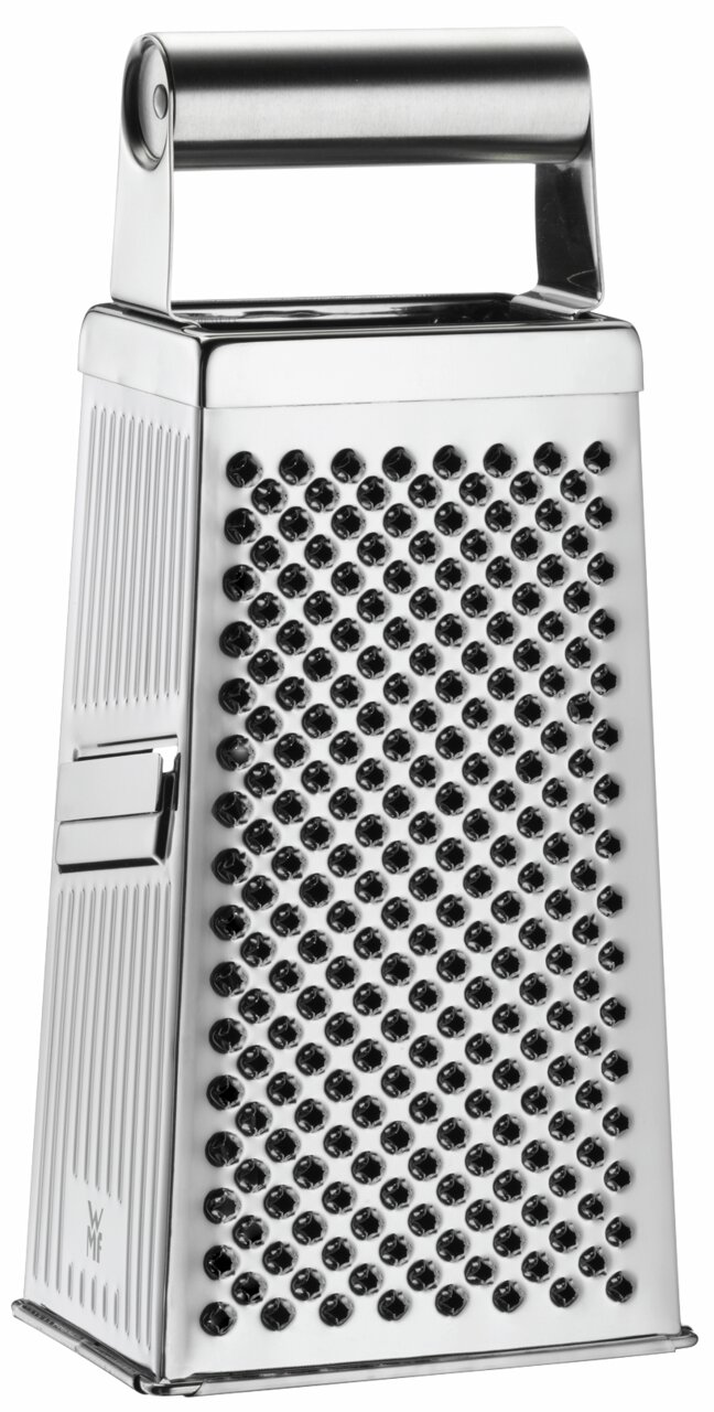 Vierkantreibe aus Edelstahl mit Griff, seitliche Perspektive