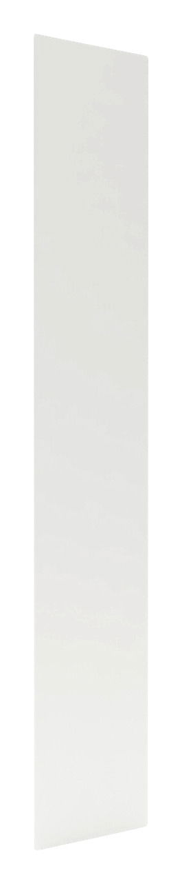 Weiße Tür in schräger Perspektive, Maße 235x45 cm