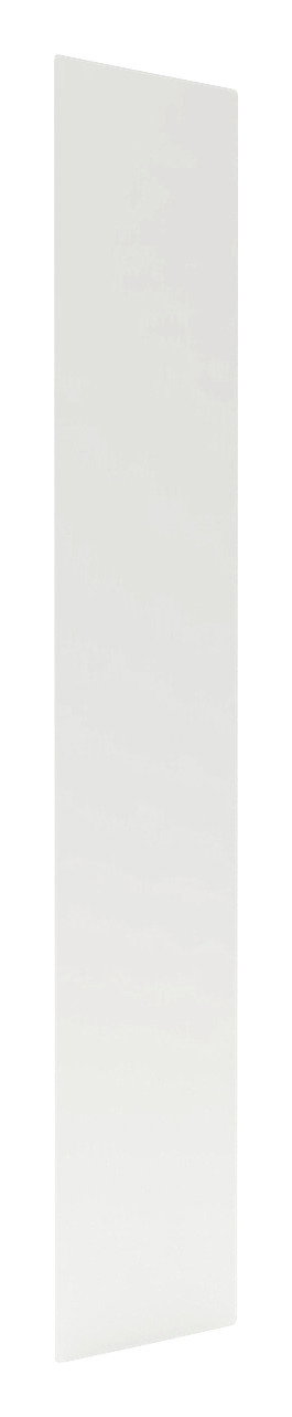 Hom´in Tür UNIT Weiße Tür in schräger Perspektive, Maße 235x45 cm