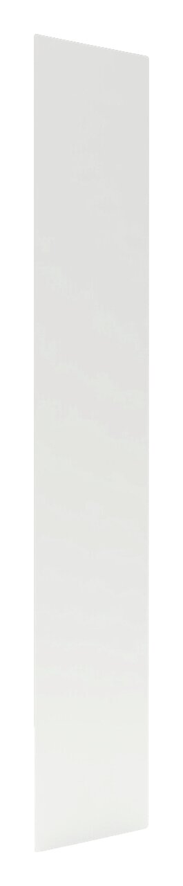 Weiße Tür in schräger Perspektive, Maße 235x45 cm