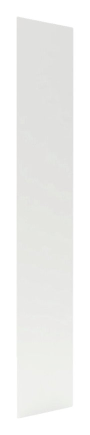 Weiße Tür in schräger Perspektive, Maße 235x45 cm