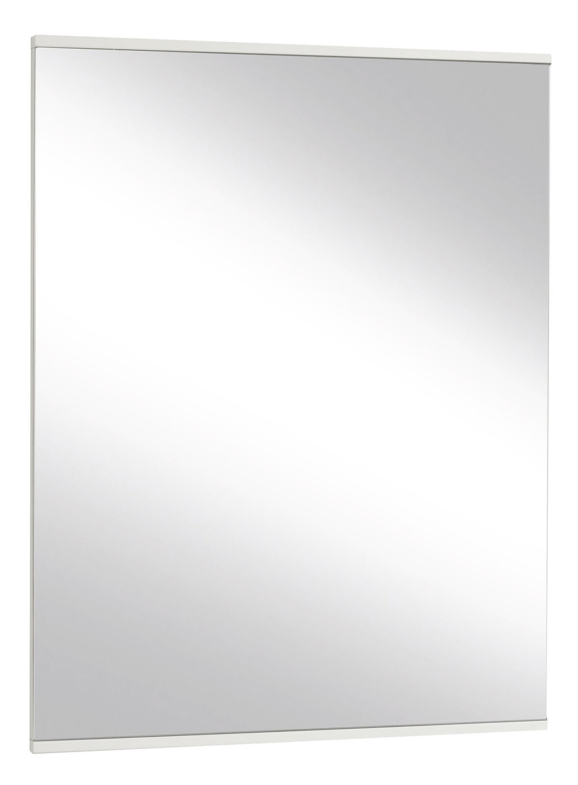 Dieter Knoll Spiegel SORRENT Rechteckiger Wandspiegel mit schmalem Rahmen, Frontalansicht