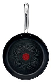 Pfanne mit Antihaftbeschichtung und Thermo-Spot, Draufsicht