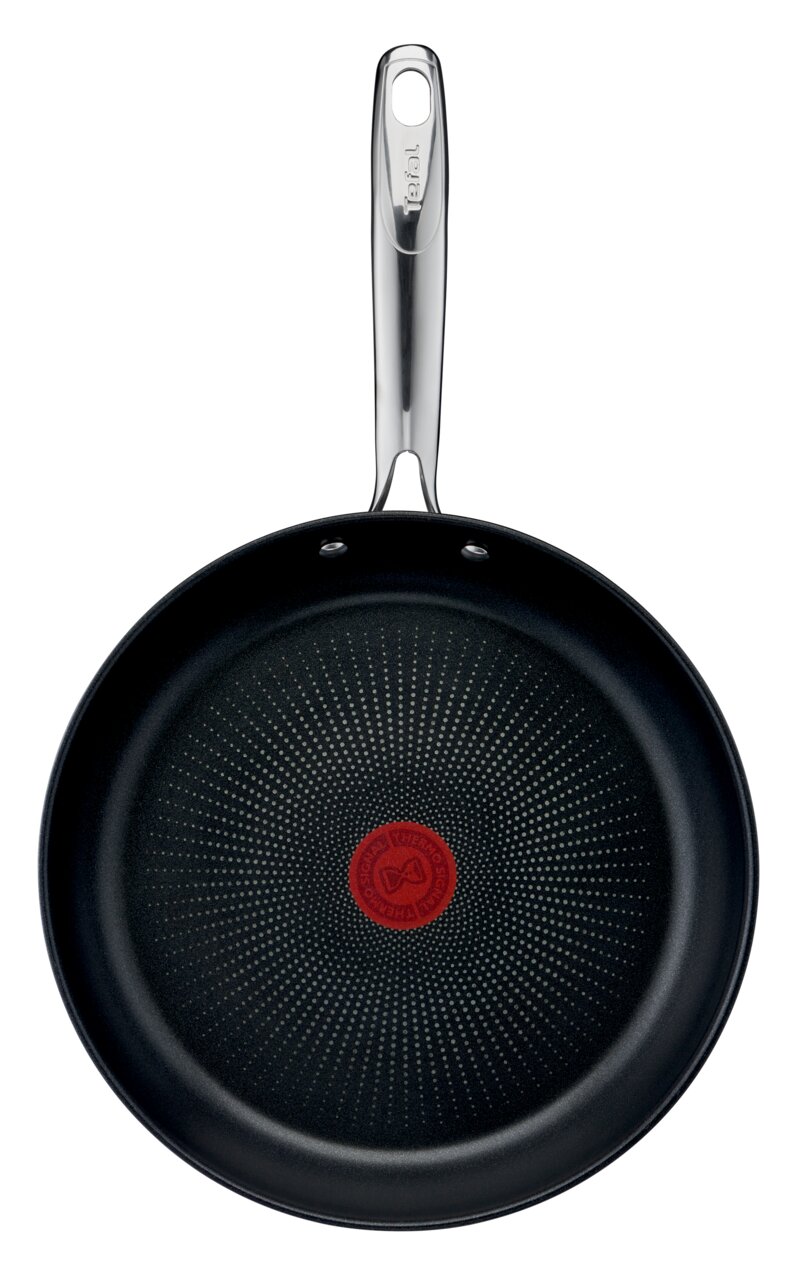 Pfanne mit Antihaftbeschichtung und Thermo-Spot, Draufsicht