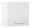 XORA Hängeschrank PRIMUS Weißer Hängeschrank mit Metallgriff, frontale Perspektive
